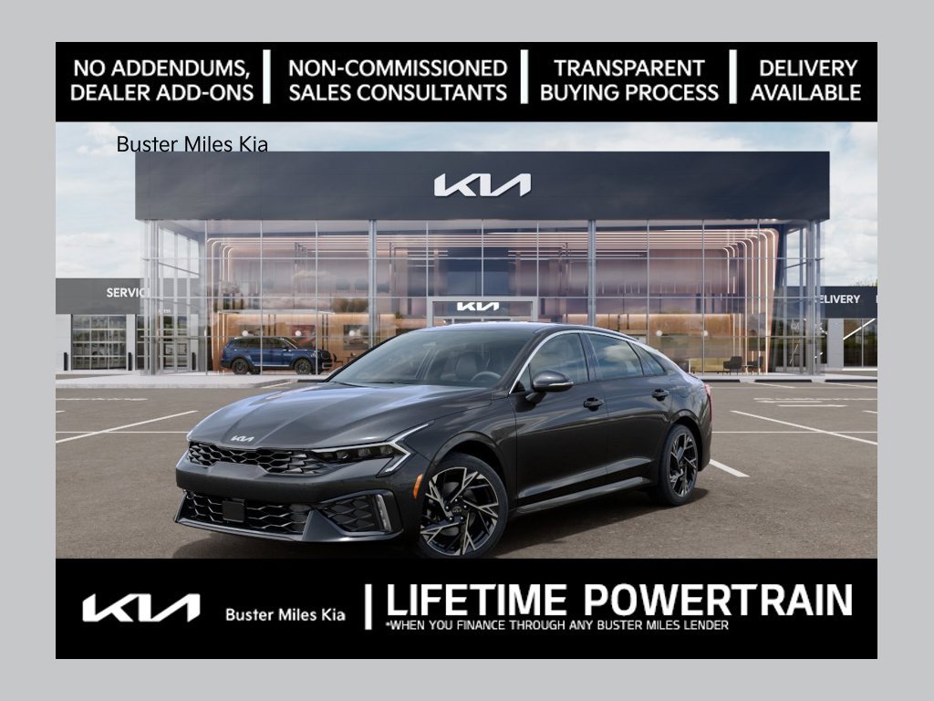 New 2027 Kia K5 GT-Line FWD image 1