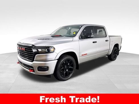 Used 2026 RAM 1500 Laramie w/ Night Edition AWD/4WD image 1
