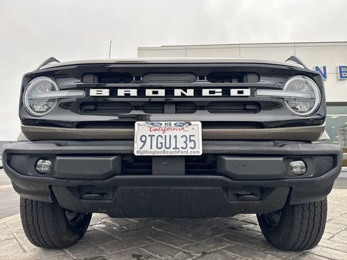 Used 2025 Ford Bronco Outer Banks AWD/4WD image 24