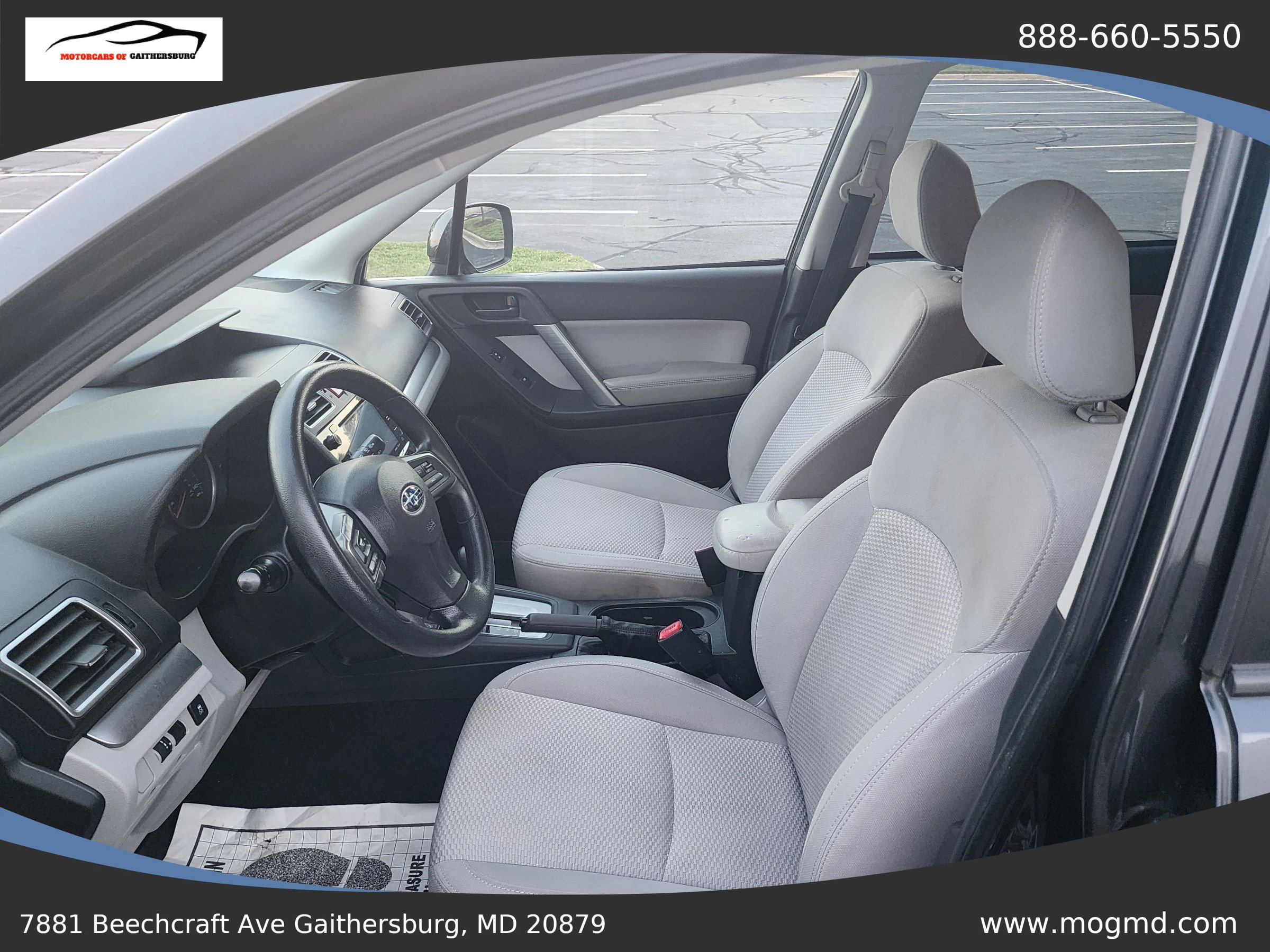 Used 2016 Subaru Forester 2.5i Premium w/ All-Weather Package AWD/4WD image 11