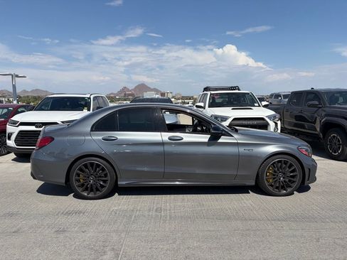 Used 2021 Mercedes-Benz C 43 AMG 4MATIC Sedan image 3