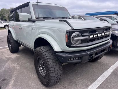 Used 2023 Ford Bronco Outer Banks