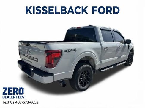 Used 2024 Ford F150 XLT w/ XLT Black Appearance Package AWD/4WD image 4