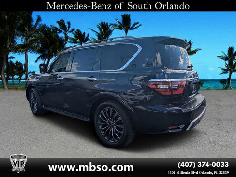 Used 2023 Nissan Armada Platinum w/ Cargo Package image 22