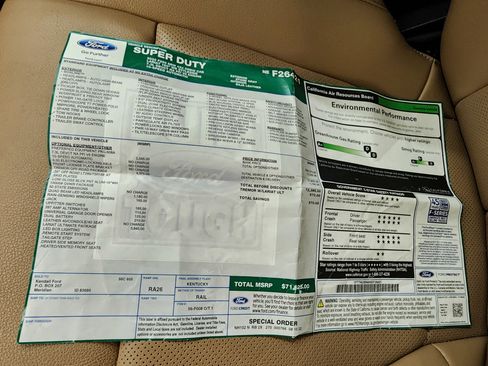 Used 2022 Ford F250 Lariat w/ Tremor Off-Road Package image 59