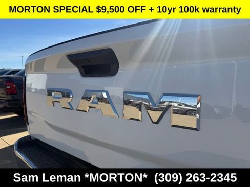 New 2026 RAM 3500 Tradesman image 11