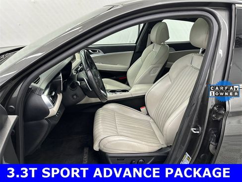 Used 2023 Genesis G70 3.3T w/ Sport Advanced Package image 9