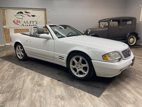 Used 1999 Mercedes-Benz SL 500 image 5