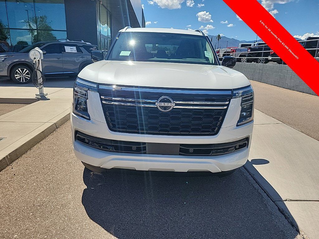 New 2026 Nissan Armada SV RWD image 2