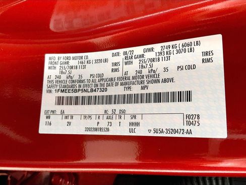 Used 2022 Ford Bronco Outer Banks image 8