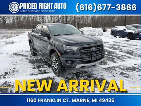 Used 2019 Ford Ranger Lariat w/ Equipment Group 501A Mid image 1