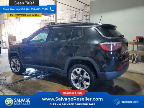 Used 2018 Jeep Compass Limited w/ Navigation Group AWD/4WD image 3