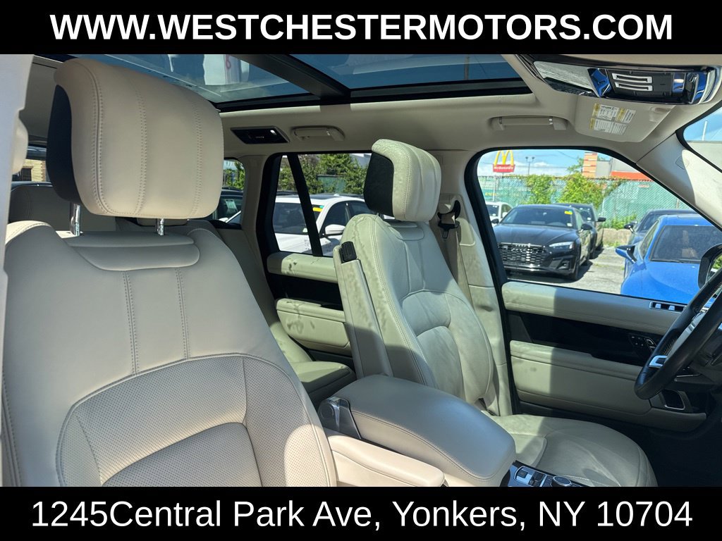Used 2020 Land Rover Range Rover HSE AWD/4WD image 17