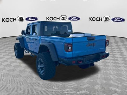 Used 2022 Jeep Gladiator Rubicon w/ LED Lighting Group AWD/4WD image 6