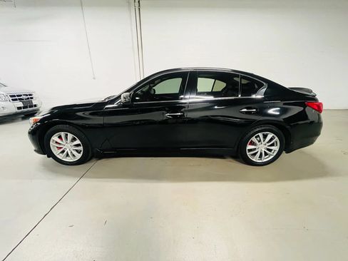 Used 2015 INFINITI Q50 Premium w/ Navigation Package AWD/4WD image 5