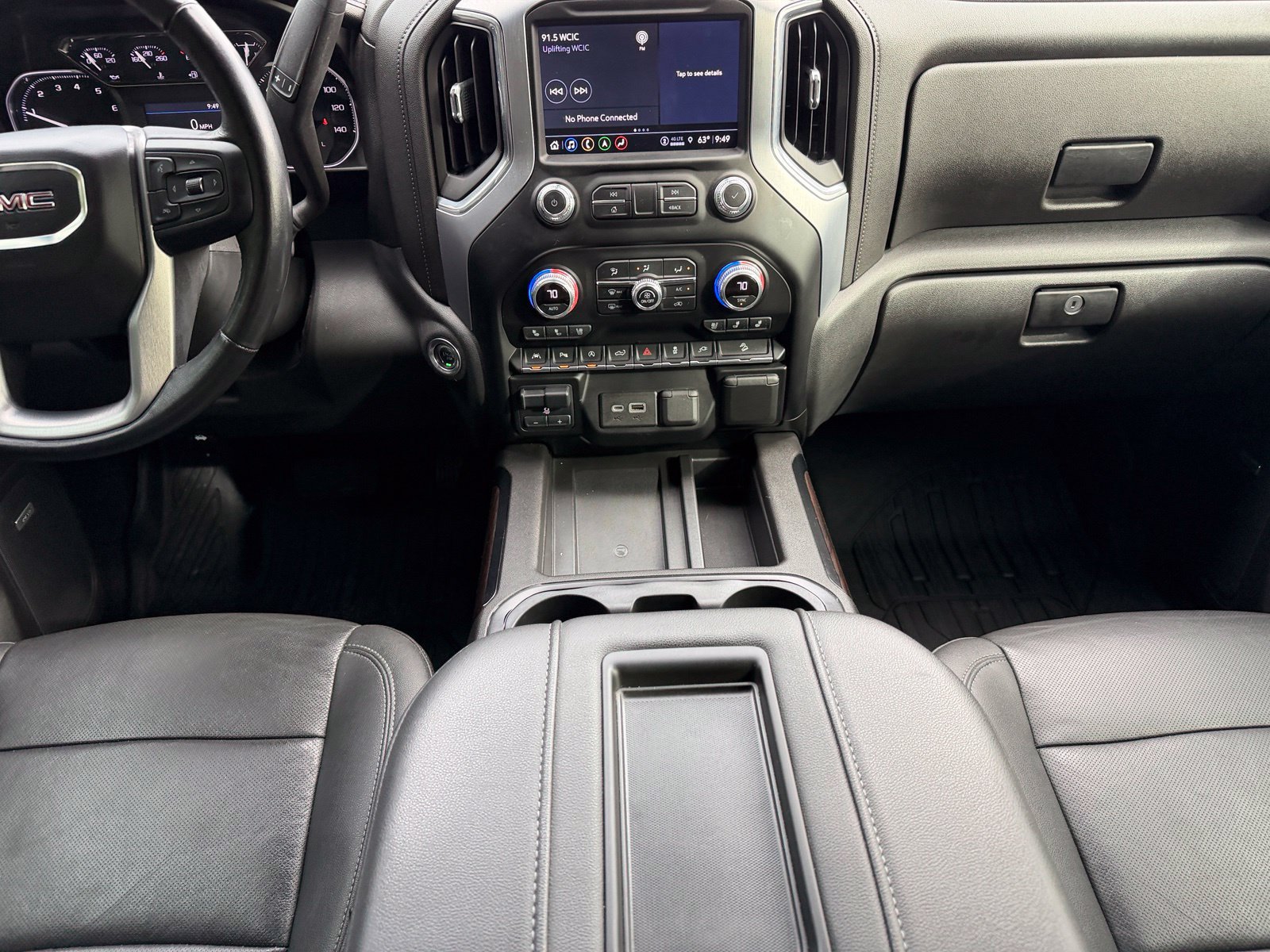 Used 2021 GMC Sierra 1500 SLT w/ SLT Premium Plus Package AWD/4WD image 20