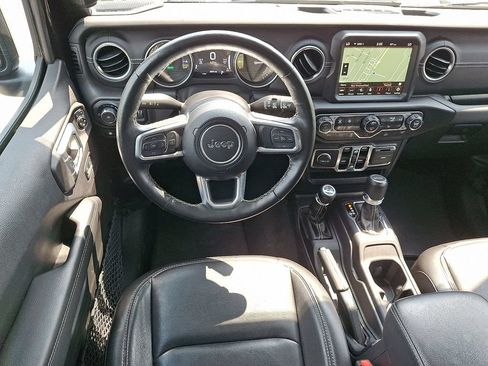 Used 2023 Jeep Wrangler Unlimited Sahara w/ Cold Weather Group AWD/4WD image 12