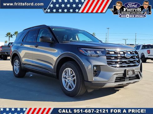 New 2026 Ford Explorer Active w/ Active Comfort Package image 24