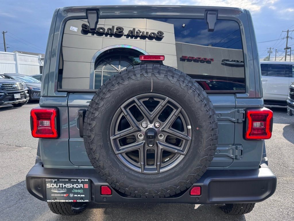 New 2026 Jeep Wrangler Unlimited Sport AWD/4WD image 6