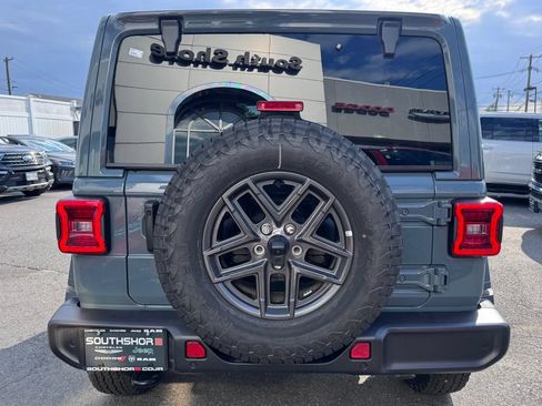 New 2026 Jeep Wrangler Unlimited Sport AWD/4WD image 6