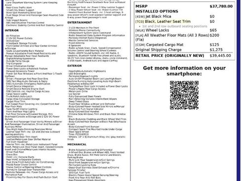 Used 2022 MAZDA CX-9 Touring AWD/4WD image 3