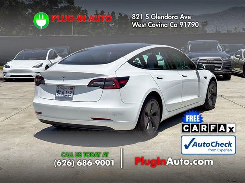 Used 2021 Tesla Model 3 Standard Range Plus RWD image 4