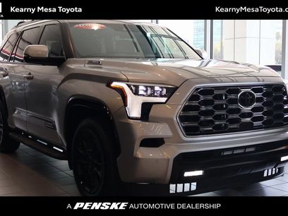 Used 2026 Toyota Sequoia 4WD