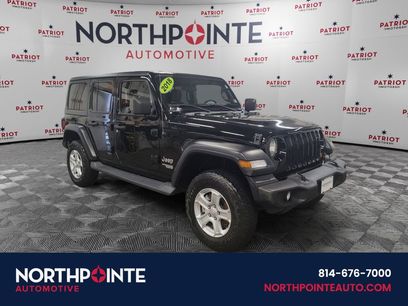 Used 2018 Jeep Wrangler Unlimited Sport S