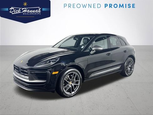 Used 2024 Porsche Macan Turbo w/ Premium Plus Package image 1