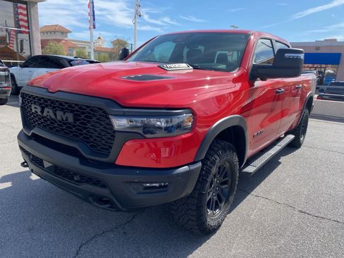 Used 2025 RAM 1500 Rebel w/ Rebel Level 2 Equipment Group AWD/4WD image 1