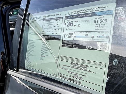 New 2026 Hyundai Tucson Limited image 14