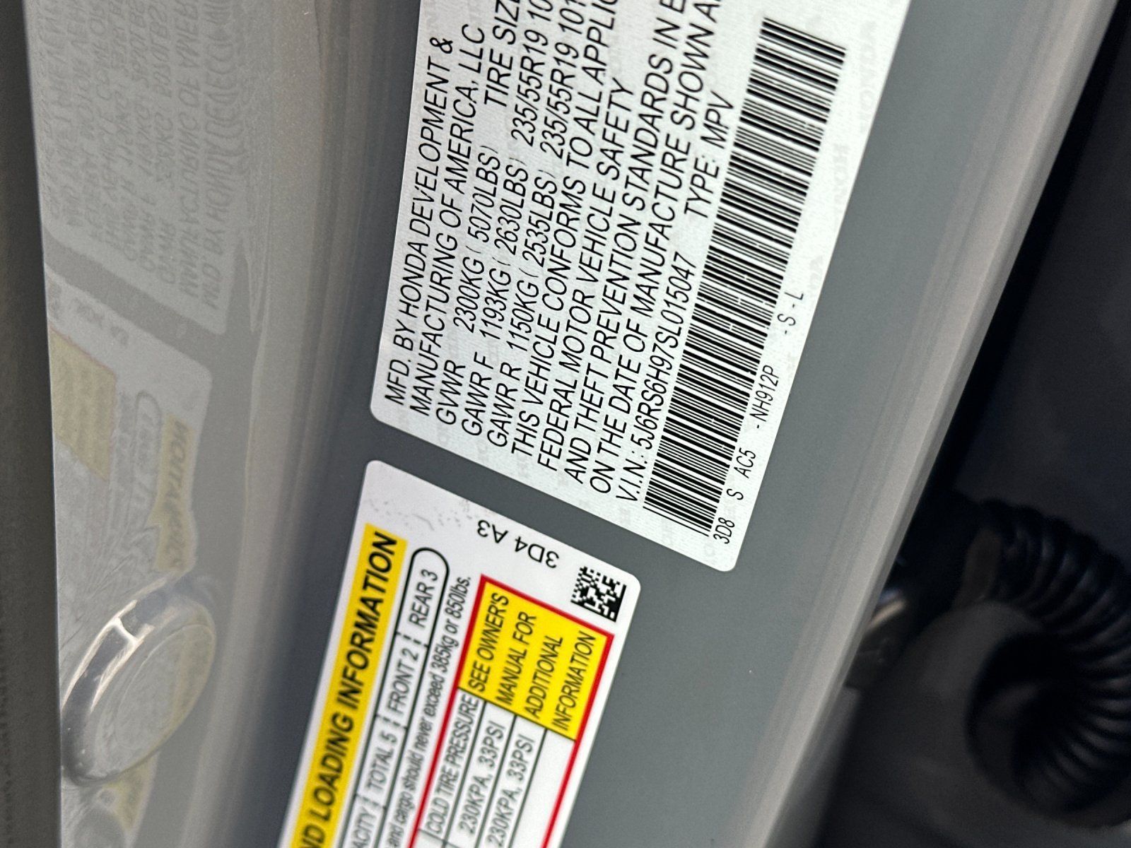 Used 2025 Honda CR-V Sport Touring image 28