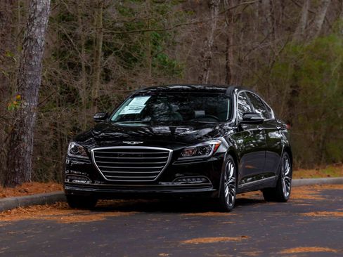 Used 2017 Genesis G80 5.0 Ultimate image 46