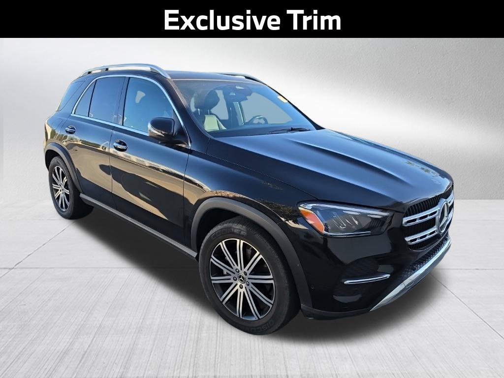 Used 2025 Mercedes-Benz GLE 350 4MATIC image 4