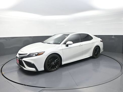 Certified 2022 Toyota Camry XSE w/ Navigation Package FWD image 55