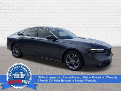 Used 2023 Honda Accord EX