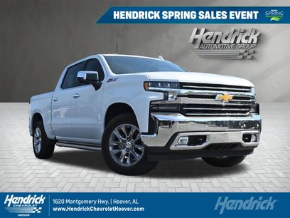 Used 2022 Chevrolet Silverado 1500 LTZ w/ LTZ Premium Package