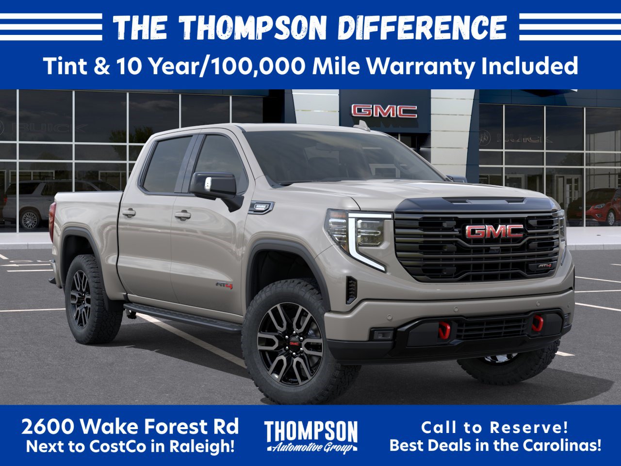 New 2026 GMC Sierra 1500 AT4 w/ AT4 Premium Package AWD/4WD image 7