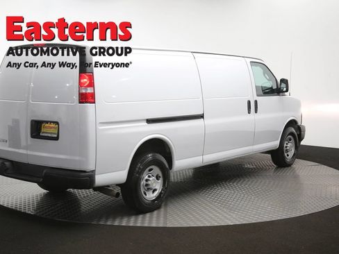 Used 2022 Chevrolet Express 2500 Extended w/ Driver Convenience Package RWD image 39