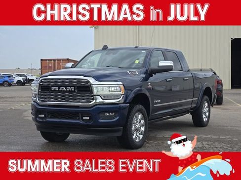 Used 2019 RAM 2500 Limited AWD/4WD image 3