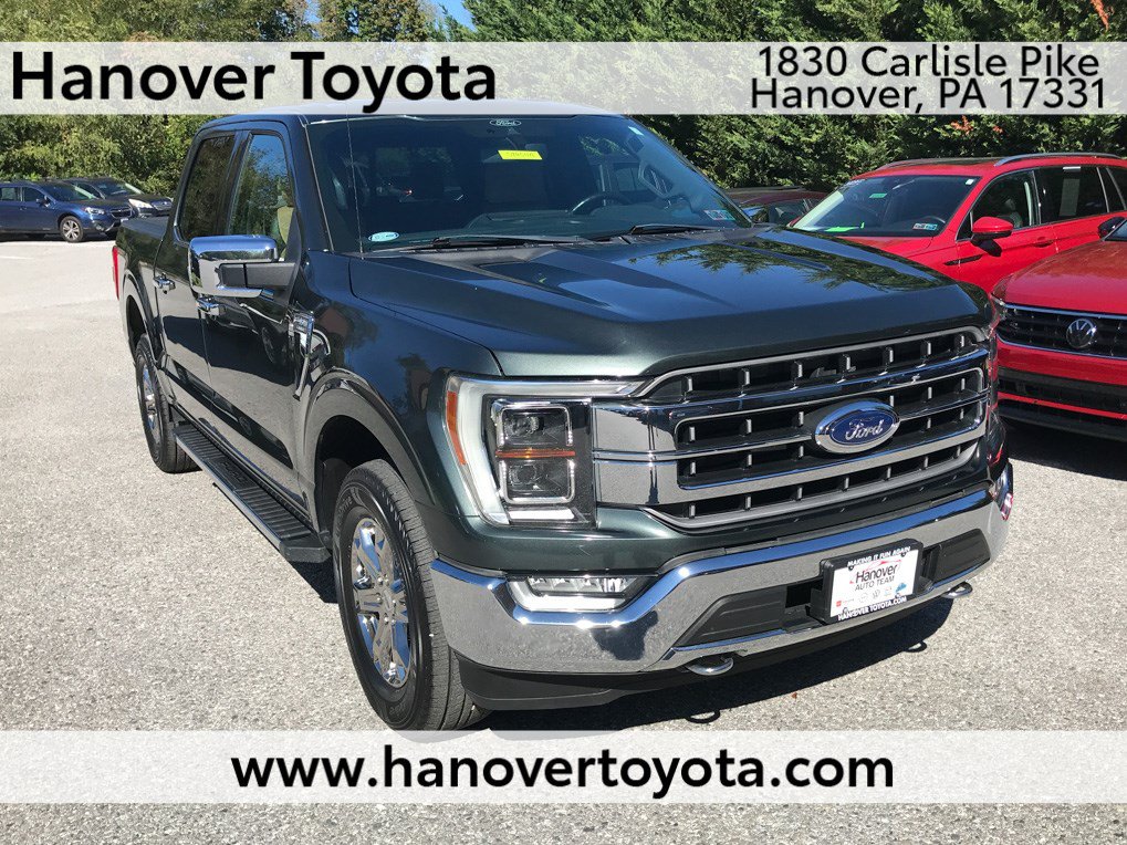 Used 2021 Ford F150 Lariat w/ Equipment Group 502A High AWD/4WD image 1