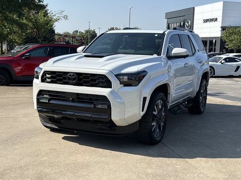 Used 2026 Toyota 4Runner TRD Sport Premium AWD/4WD image 11