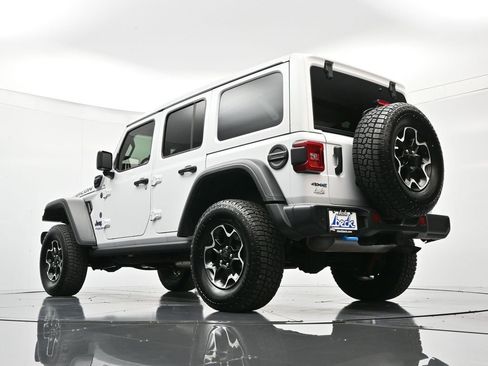 Used 2021 Jeep Wrangler Unlimited Rubicon 4xe w/ Cold Weather Group image 43