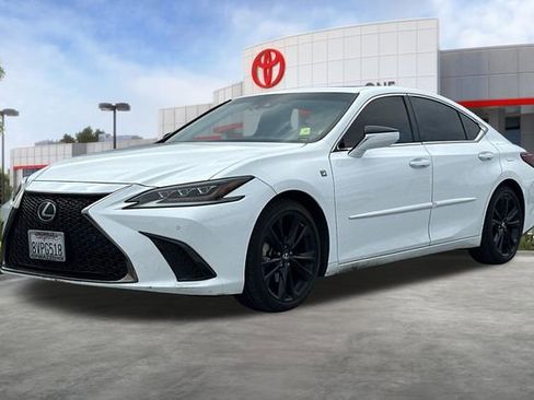 Used 2019 Lexus ES 350 F Sport w/ Accessory Package 2 image 2