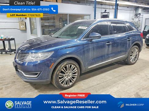 Used 2017 Lincoln MKX Reserve image 1