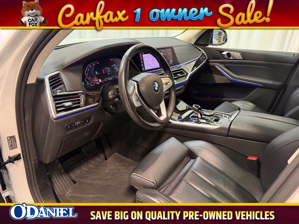 Used 2020 BMW X7 xDrive40i w/ Premium Package AWD/4WD image 4