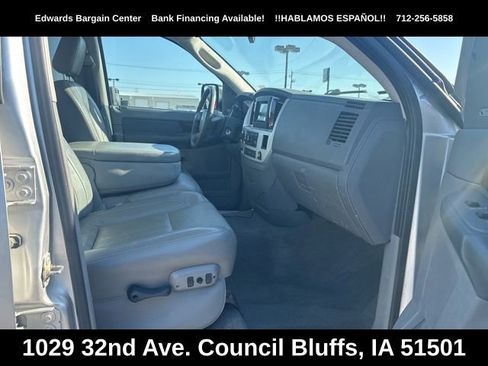 Used 2008 Dodge Ram 2500 Truck Laramie w/ Trailer Tow Group AWD/4WD image 12
