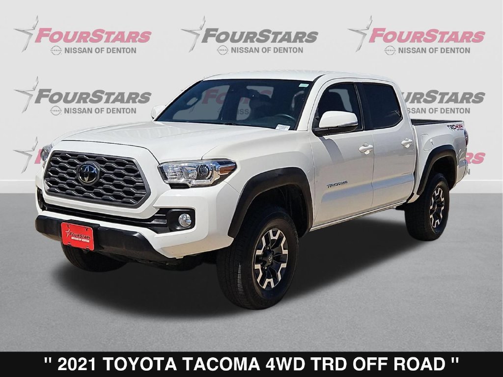 Used 2021 Toyota Tacoma TRD Off-Road w/ Technology Package AWD/4WD image 9