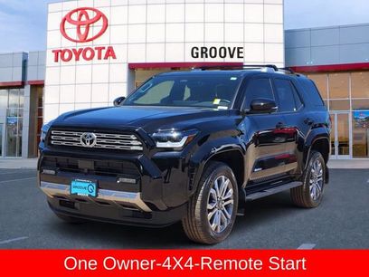 Used 2025 Toyota 4Runner Limited w/ Tow Technology Package