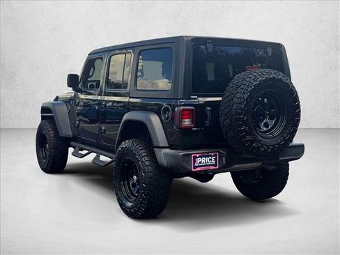 Used 2024 Jeep Wrangler Unlimited Sport AWD/4WD image 8